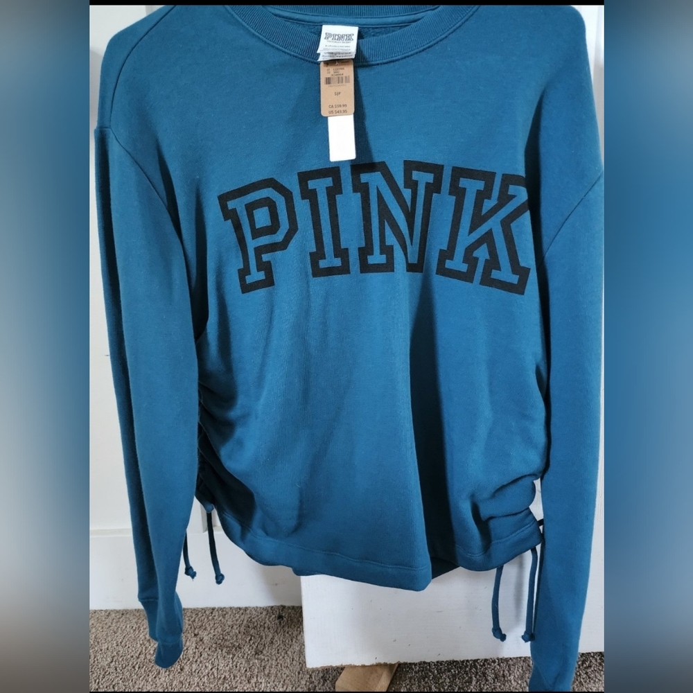 Pink sweatshirt nwt
